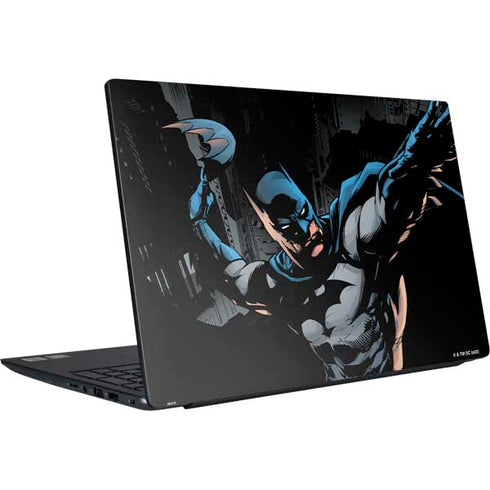 DC Comics Batman Throwing Batarang Jim Lee Art Dell Vostro Skin